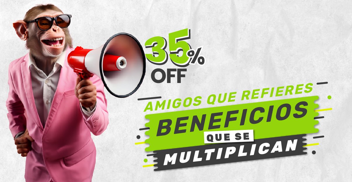 AMIGOS QUE SE REFIEREN, BENEFICIOS QUE SE MULTIPLICAN😃🎉 - Quierox - Tienda Online