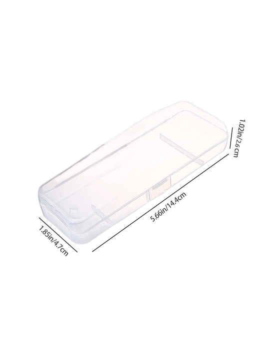 1 caja de almacenamiento transparente para maquinillas de afeitar - Quierox - Tienda Online