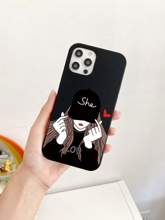 1 funda con estampado de dibujos animados compatible GALAXY A12 - Quierox - Tienda Online