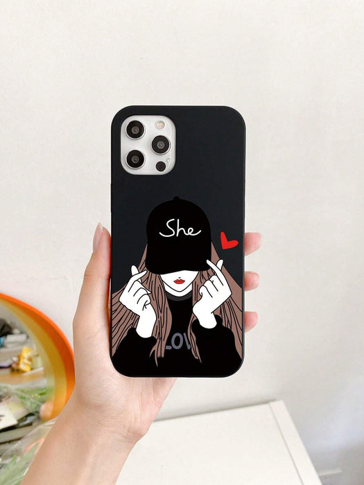 1 funda con estampado de dibujos animados compatible GALAXY A12 - Quierox - Tienda Online