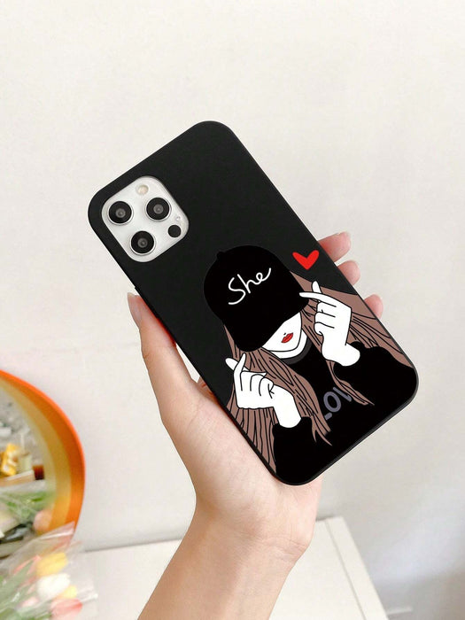 1 funda con estampado de dibujos animados compatible GALAXY A12 - Quierox - Tienda Online