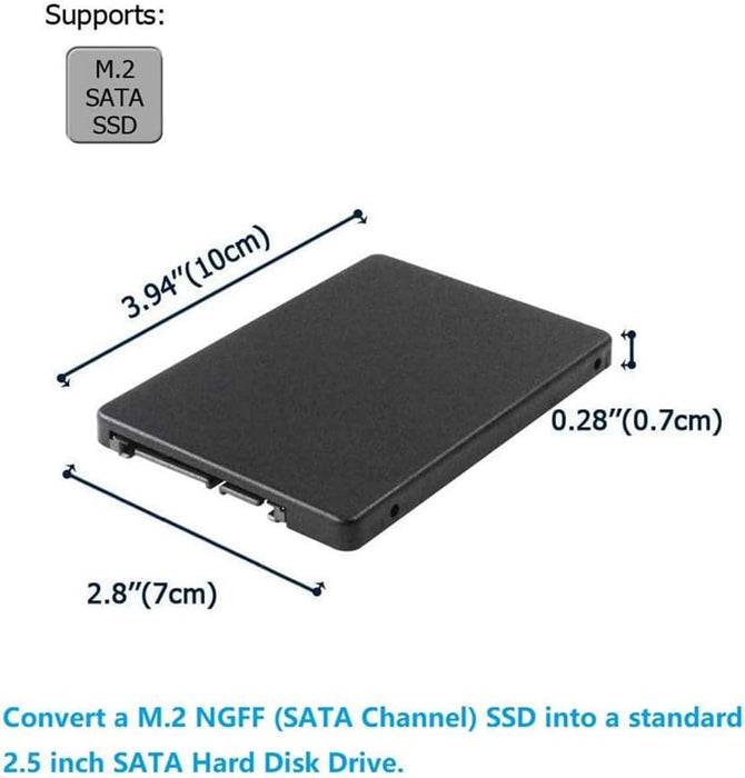 1 Llave B para adaptador de PC M2 +M Desktop Socket NGFF - Quierox - Tienda Online