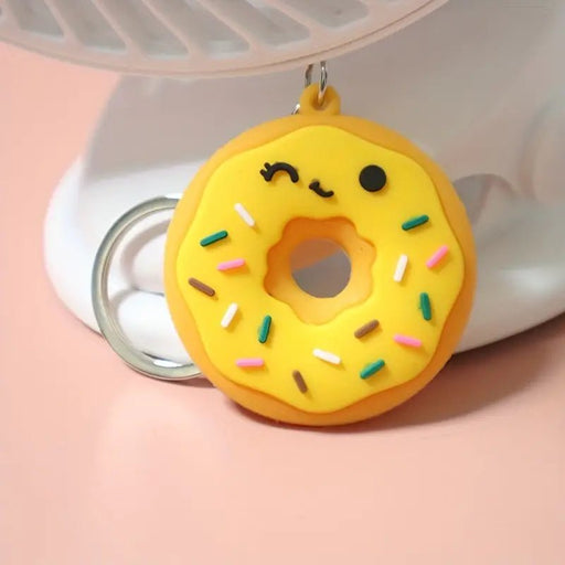 1 Llavero De Donut Dulce - Quierox - Tienda Online