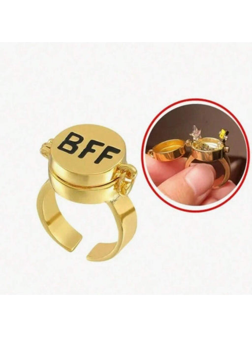 1 Pieza de anillo BBF para mejores amigos - Quierox - Tienda Online