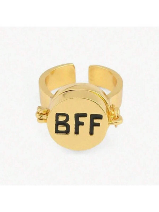 1 Pieza de anillo BBF para mejores amigos - Quierox - Tienda Online