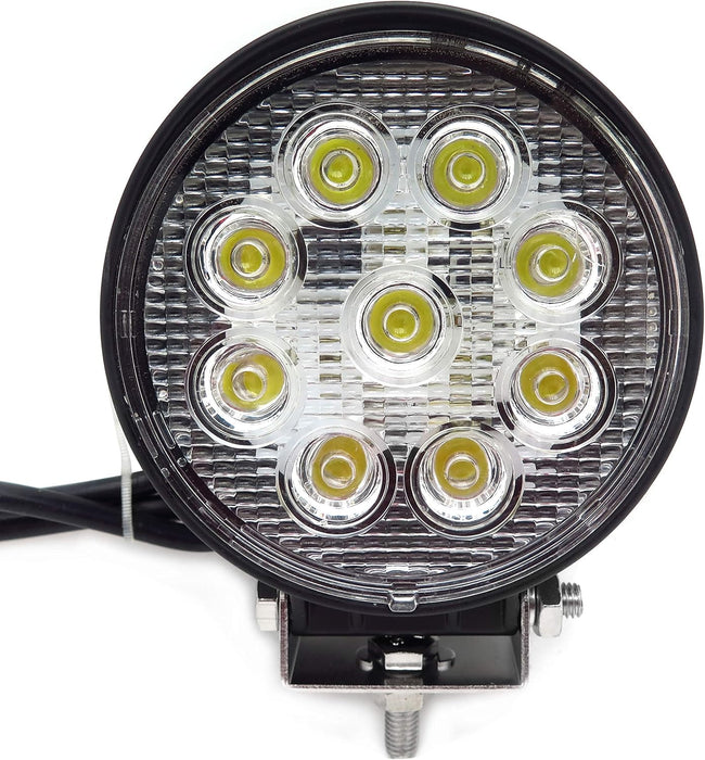 1 pieza de Luz led Ronda 27W Spot uso universal - Quierox - Tienda Online