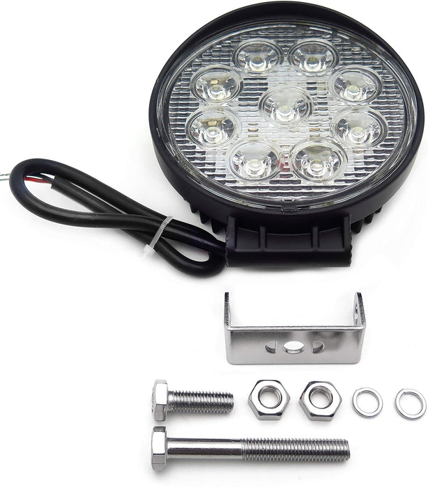 1 pieza de Luz led Ronda 27W Spot uso universal - Quierox - Tienda Online