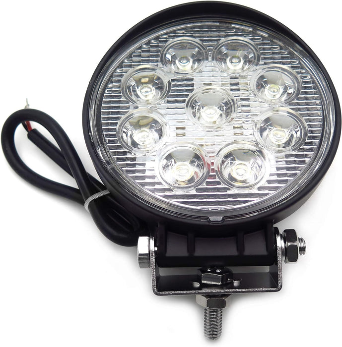 1 pieza de Luz led Ronda 27W Spot uso universal - Quierox - Tienda Online