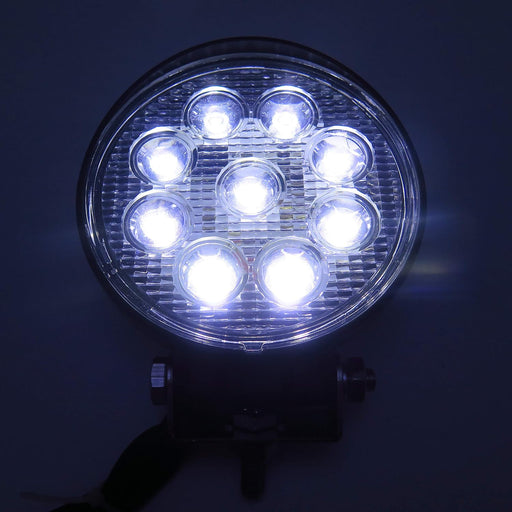 1 pieza de Luz led Ronda 27W Spot uso universal - Quierox - Tienda Online