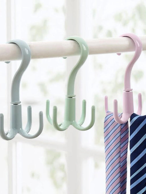 1 pieza Gancho giratorio para colgar ropa y accesorios - Quierox - Tienda Online