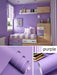 1 Roll PVC Waterproof Self-adhesive Wallpaper Film For Bedroom - Quierox - Tienda Online