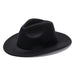 1 sombrero Fedora de lana vintage de moda - Quierox - Tienda Online