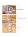 12 mini transparent small funnels to pack perfume tools - Quierox - Tienda Online