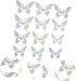 12 Pegatina de Mariposas Huecas - Quierox - Tienda Online