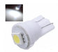 192 194 W5W 168 Xenon 2 Pcs blanco T10 1 - SMD cuña 5050 bombillas LED - Quierox - Tienda Online