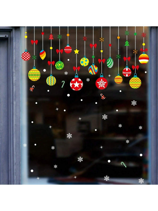 1pc-Christmas Window Sticker - Quierox - Tienda Online