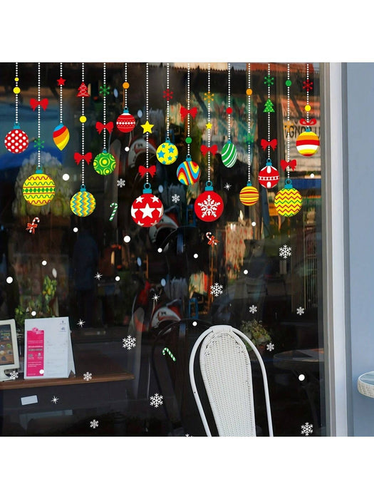 1pc-Christmas Window Sticker - Quierox - Tienda Online