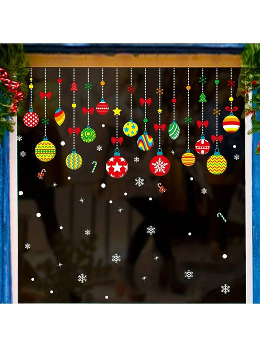 1pc-Christmas Window Sticker - Quierox - Tienda Online