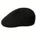 1pc Gorra de punto de malla para hombres Gorra plana transpirable delgada - Quierox - Tienda Online