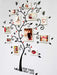 1set DIY Wall Sticker Memory Tree Photo Frames Sticker, Black Removable - Quierox - Tienda Online