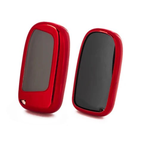 1x Carcasa para mando a distancia inteligente de TPU rojo brillante sin llave - Quierox - Tienda Online