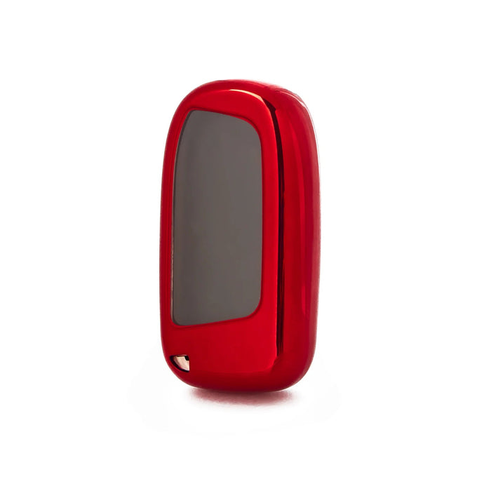 1x Carcasa para mando a distancia inteligente de TPU rojo brillante sin llave - Quierox - Tienda Online