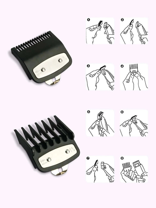 2 peines para uso con aceite degradado de 1,5 mm y 4,5 mm - Quierox - Tienda Online