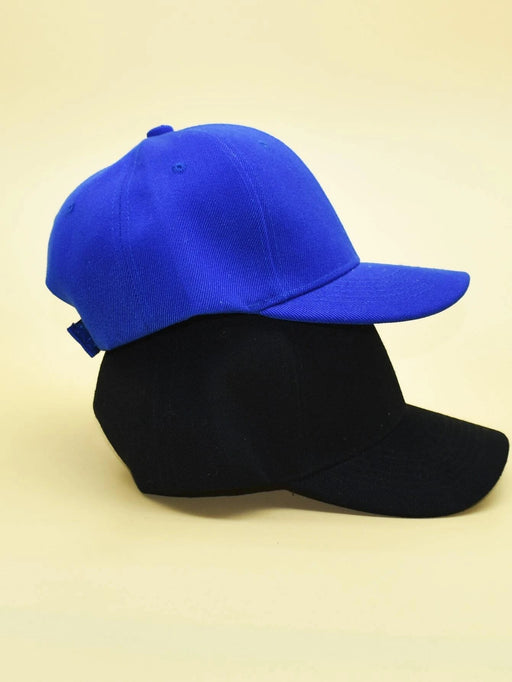 2 piezas gorra de béisbol unicolor para niños pequeños - Quierox - Tienda Online