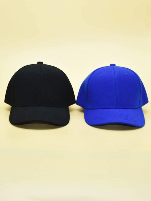 2 piezas gorra de béisbol unicolor para niños pequeños - Quierox - Tienda Online