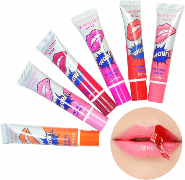 3 Uds Matte Lip Gloss Tinte de labios de larga duración para mujeres y niñas - Quierox - Tienda Online