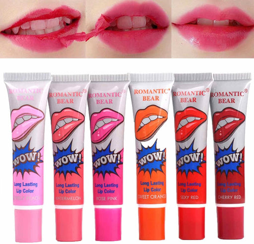 3 Uds Matte Lip Gloss Tinte de labios de larga duración para mujeres y niñas - Quierox - Tienda Online