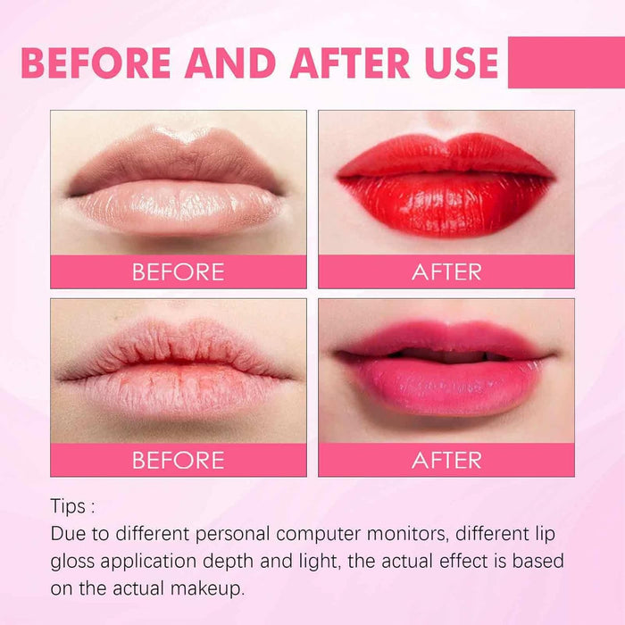 3 Uds Matte Lip Gloss Tinte de labios de larga duración para mujeres y niñas - Quierox - Tienda Online