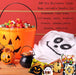 300 bolsas celofán autoadhesiva sde golosinas para Halloween - Quierox - Tienda Online