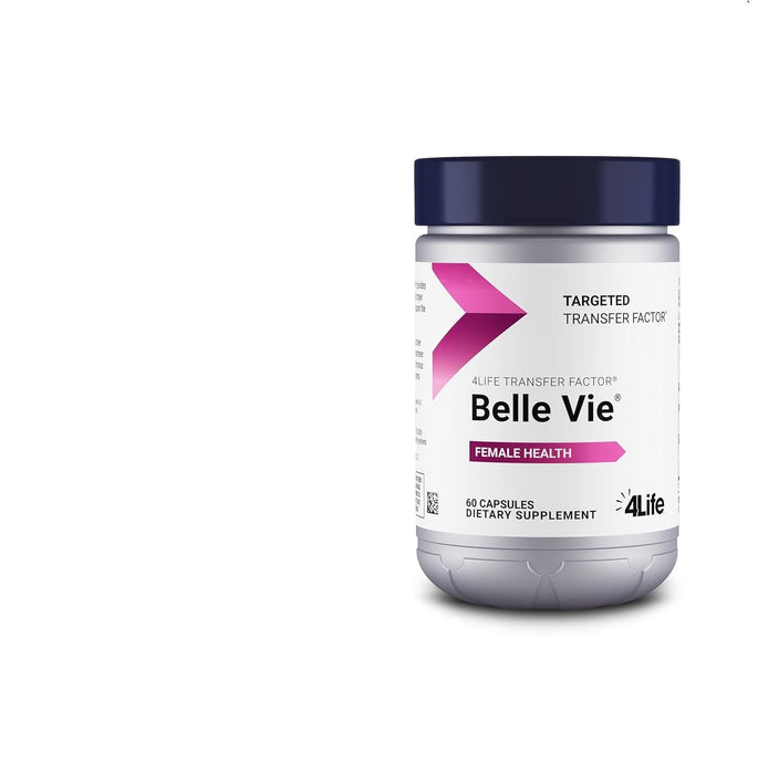 4Life - Belle Vie - Apoyo específico para la salud reproductiva y mamaria femenina - 60 cápsulas - Quierox - Tienda Online