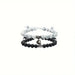4pcs / Set De Collar de varias capas Pulseras de amuletos de piedra románticas de la suerte - Quierox - Tienda Online