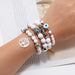 4pcs/Set Pulsera De Árbol De La Vida Boho Con Cuentas - Quierox - Tienda Online