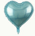 5 pzas Globos de Papel Aluminio en Forma de Corazón - Decoraciones Vibrantes - Quierox - Tienda Online