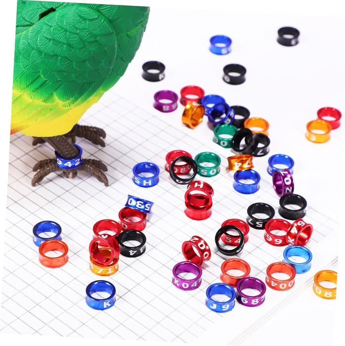 50 Pcs Bandas de distinción de Aves de Corral - Quierox - Tienda Online