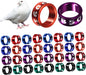 50 Pcs Bandas de distinción de Aves de Corral - Quierox - Tienda Online