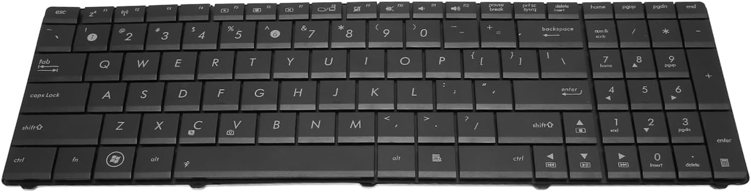 Dpofirs Reemplazo de teclado para computadora