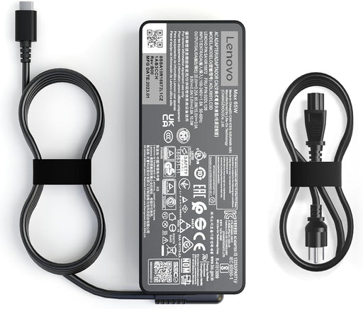 65W USB Tipo C Notebook PD Adaptador para Cable de Carga Lenovo Portátil THINKPAD - Quierox - Tienda Online