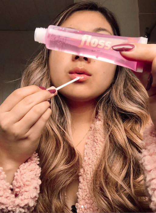 FLOSS my new favorite lip gloss Brillo De Labios