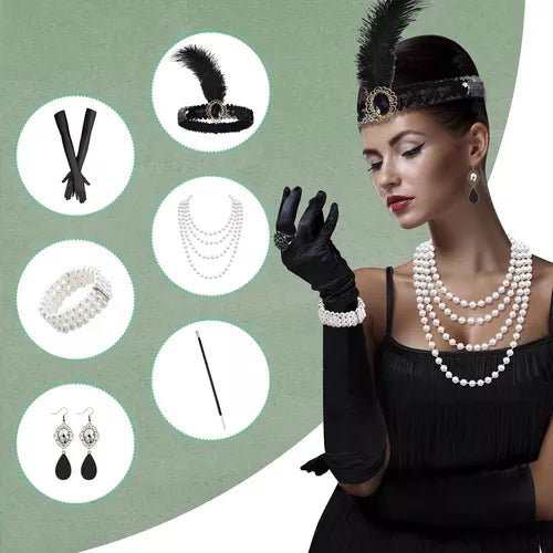 Accesorios De Los Años 20 Para Mujer - Quierox - Tienda Online