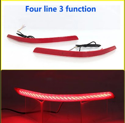 Accesorios para coche, luces reflectoras de parachoques trasero, Para Kia Optima K5 - Quierox - Tienda Online