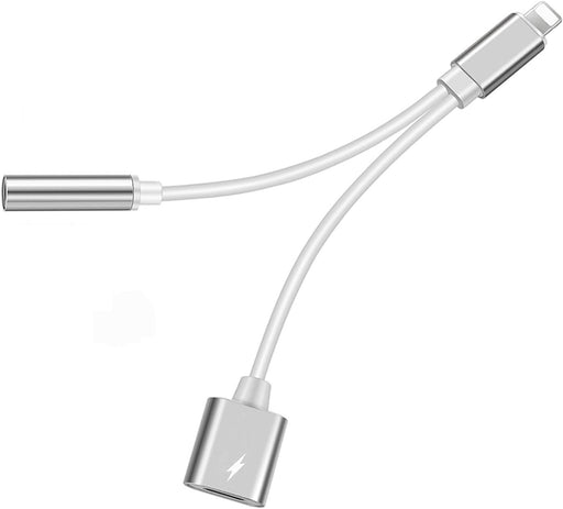 Adaptador auxiliar para iPhone Dongle, [certificado Apple MFi] - Quierox - Tienda Online