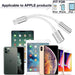 Adaptador auxiliar para iPhone Dongle, [certificado Apple MFi] - Quierox - Tienda Online