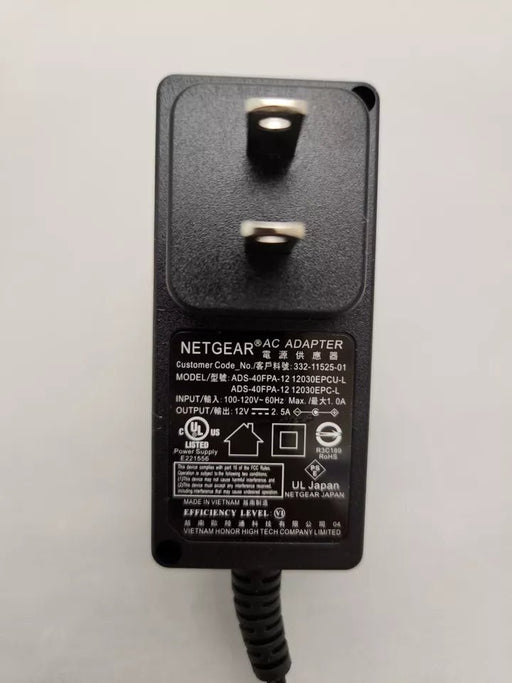 Adaptador de CA para fuente de alimentación Netgear - Quierox - Tienda Online