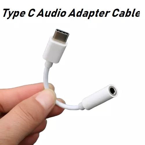 Adaptador de conector de auriculares auxiliar de audio USB tipo C a 3,5 mm - Quierox - Tienda Online