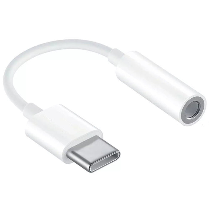 Adaptador de conector de auriculares auxiliar de audio USB tipo C a 3,5 mm - Quierox - Tienda Online