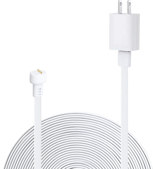 Adaptador de corriente para Google Nest Cam,cable de carga resistente a la intemperie - Quierox - Tienda Online